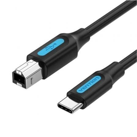 Cable USB 2.0 Tipo-C Vention CQUBH/ USB Tipo-B Macho